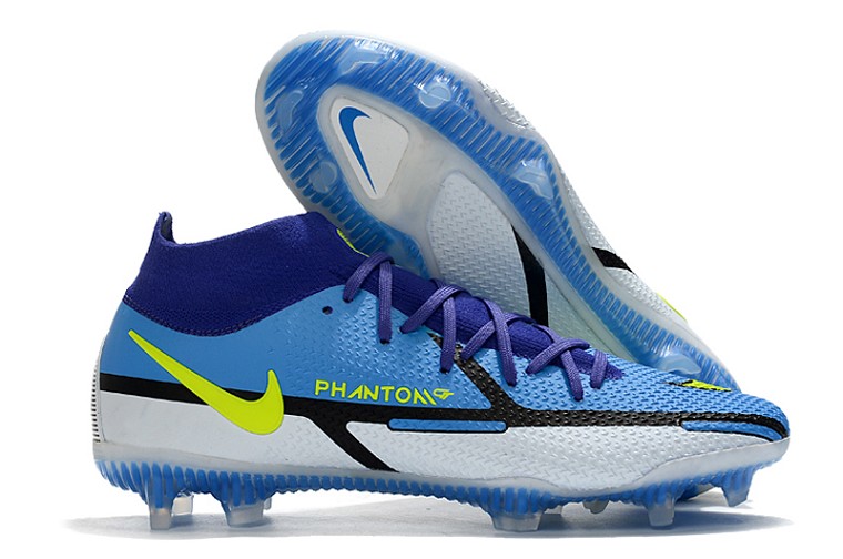 Nike Phantom GT2 Dynamic Fit Elite FG - bleu